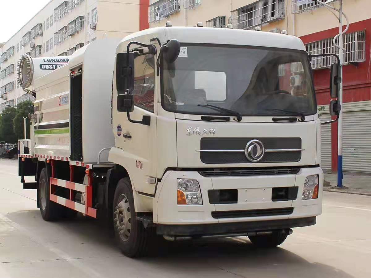 Veículo de Supressão de Pó Multifuncional Dongfeng Tianjin (12 metros cúbicos)