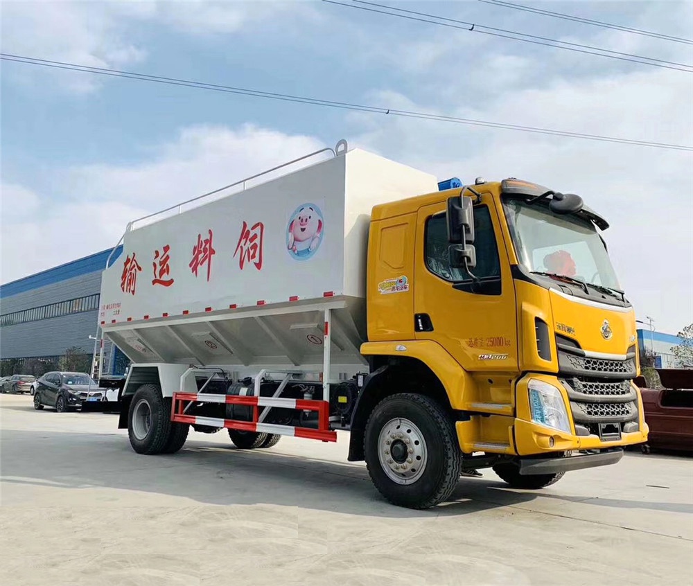 Veículo de transporte de alimentação em grão Liu Auto Chonglong [28 cúbicos]