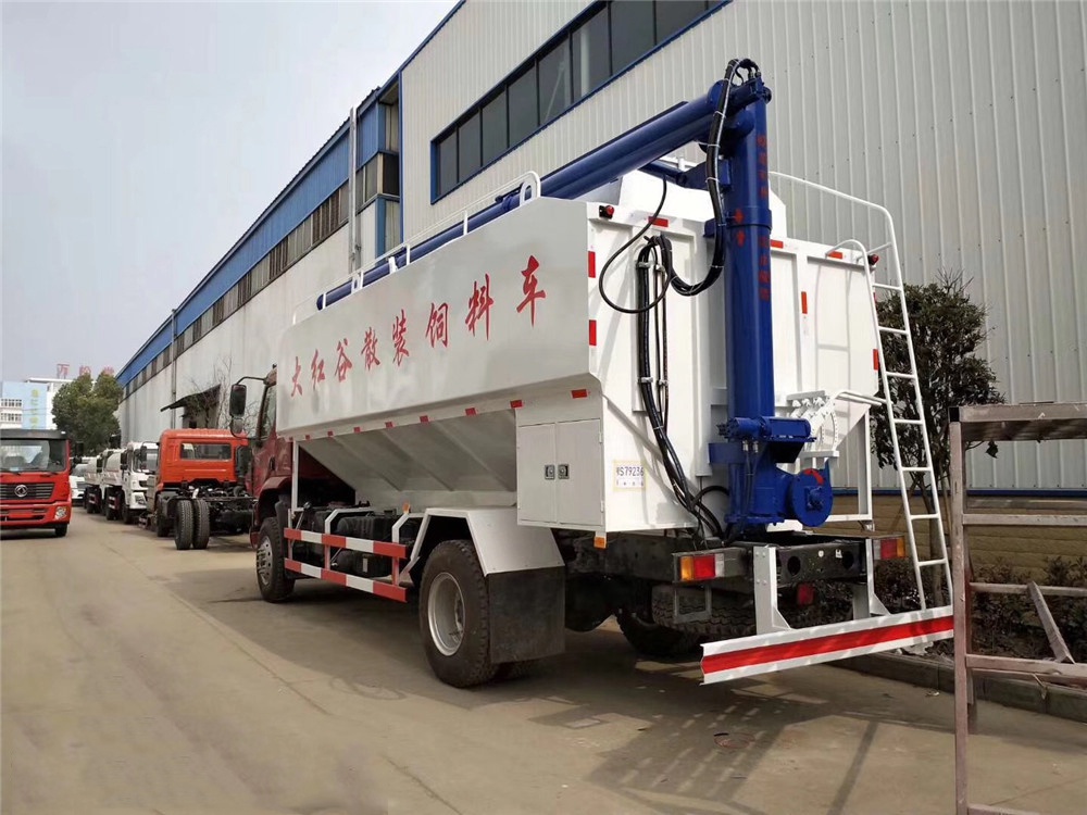 Veículo de transporte de alimentação em grão Liu Auto Chonglong [28 cúbicos]