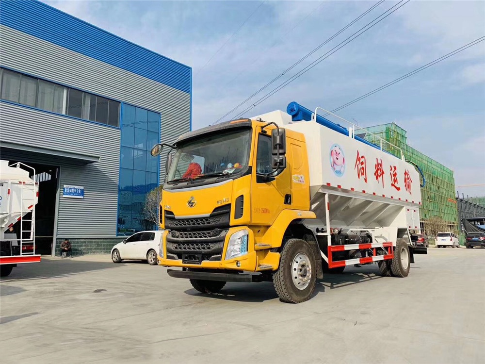 Veículo de transporte de alimentação em grão Liu Auto Chonglong [28 cúbicos]