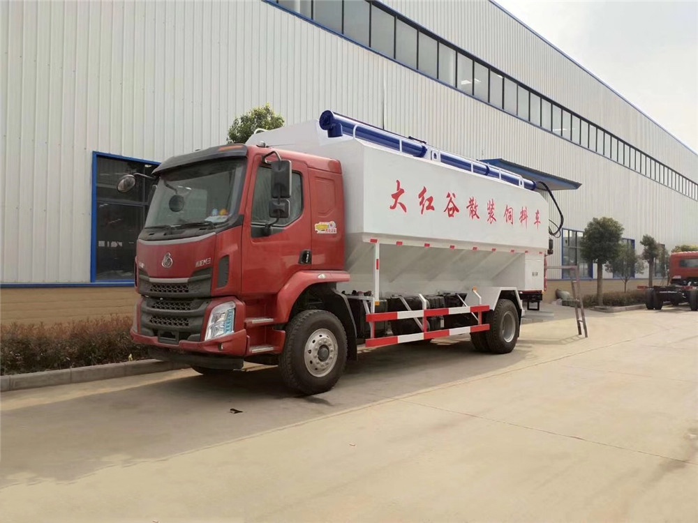 Veículo de transporte de alimentação em grão Liu Auto Chonglong [28 cúbicos]