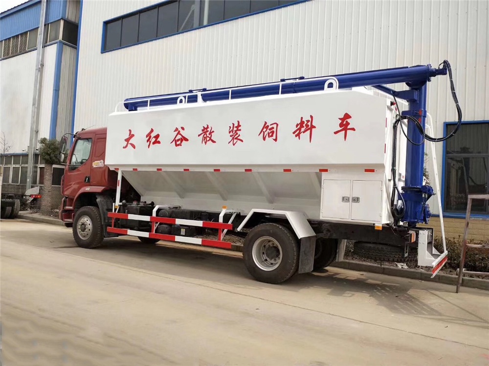Veículo de transporte de alimentação em grão Liu Auto Chonglong [28 cúbicos]