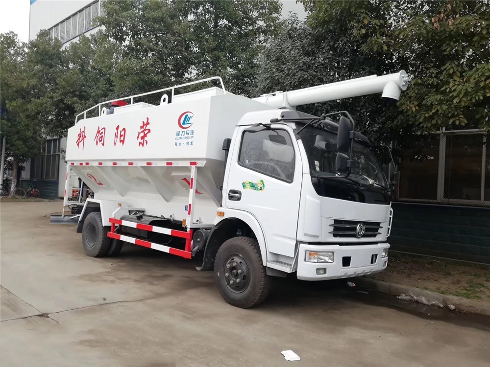 Dongfeng Dolica [12 cúbicos] Veículo de Transporte de Alimento em Bulk