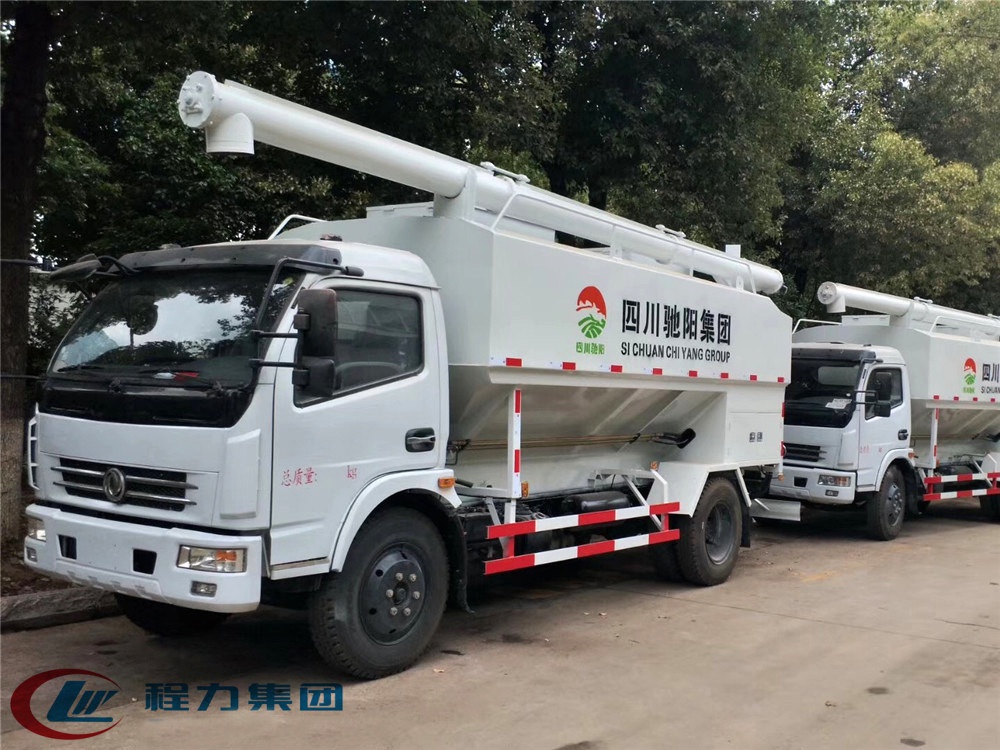 Dongfeng Dolica [12 cúbicos] Veículo de Transporte de Alimento em Bulk