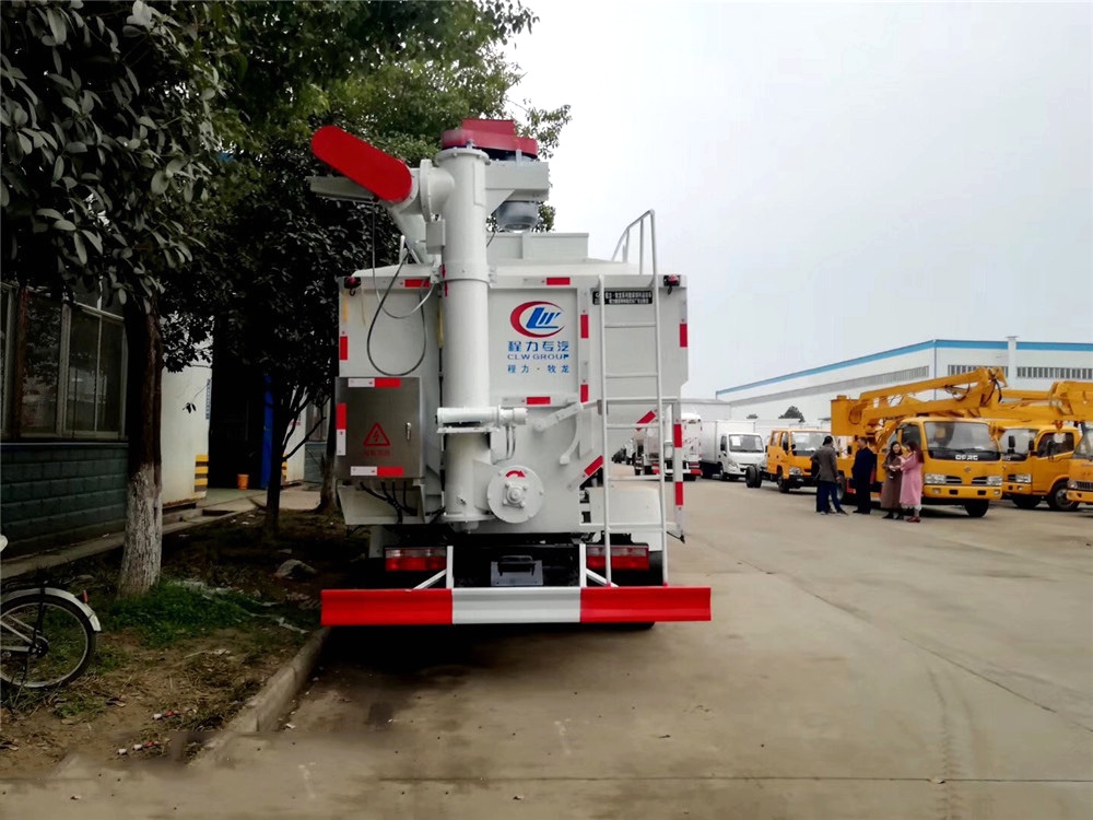Dongfeng Dolica [12 cúbicos] Veículo de Transporte de Alimento em Bulk