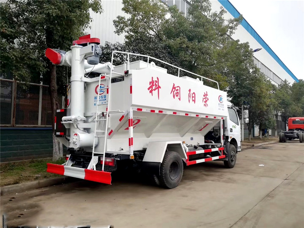 Dongfeng Dolica [12 cúbicos] Veículo de Transporte de Alimento em Bulk