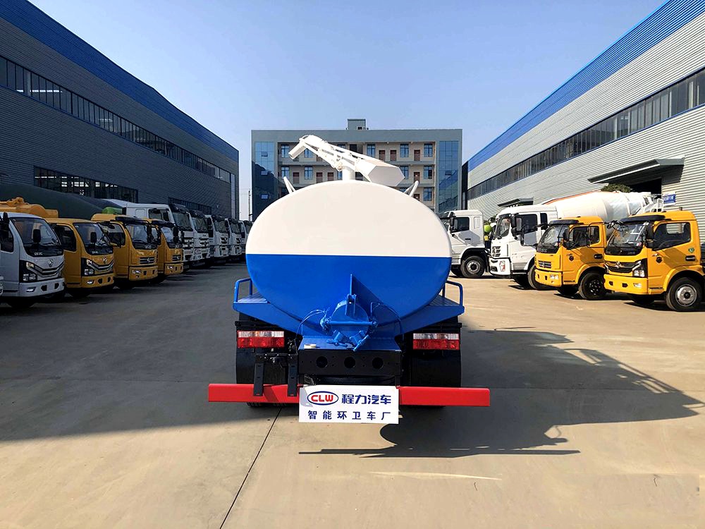 【5 Partes】 Veículo de Coleta de Esgoto Dongfeng D6