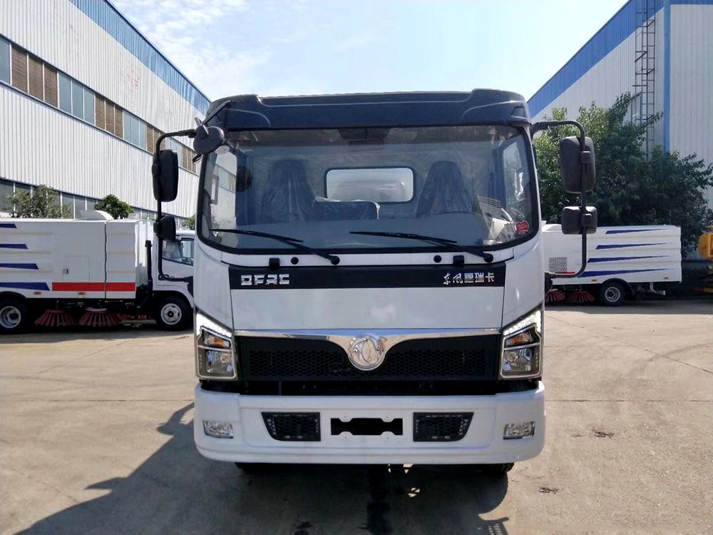 【8 Parties】 Veículo de Coleta de Esgoto Dongfeng D7