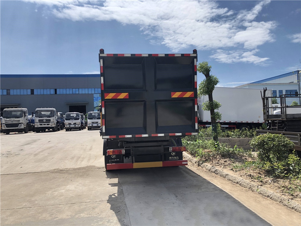 【12 Partes】 Instalação de Caminhão de Lixo Comprimido Liberation J6L