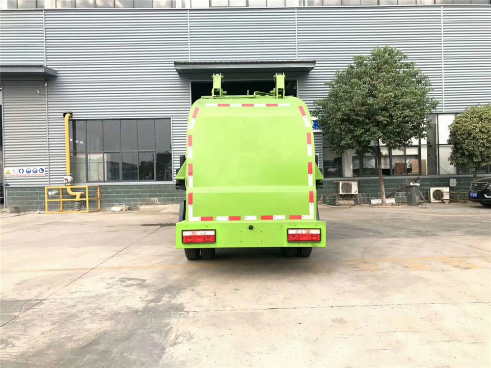【6 Parties】 Veículo de Coleta de Resíduos de Cozinha Dongfeng D6