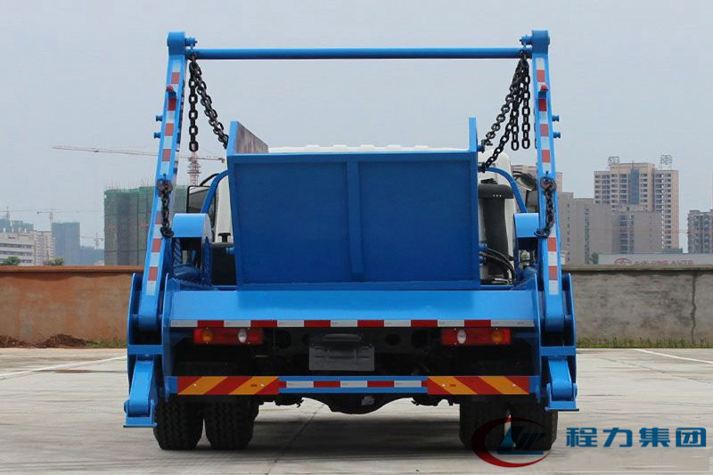 【Capacidade cúbica 12】 Caminhão de Entrega Dongfeng Tianjin com braço oscilante