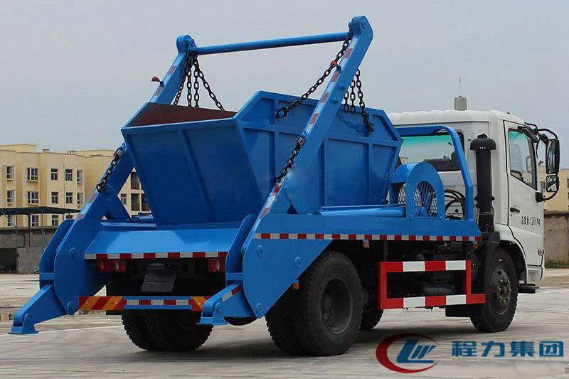 【Capacidade cúbica 12】 Caminhão de Entrega Dongfeng Tianjin com braço oscilante
