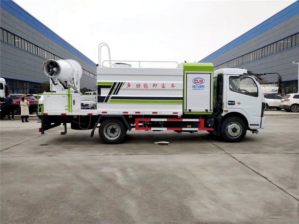【8 unidades】 Veículo de Supressão de Poeira Dongfeng D7 # 30 - 50 metros