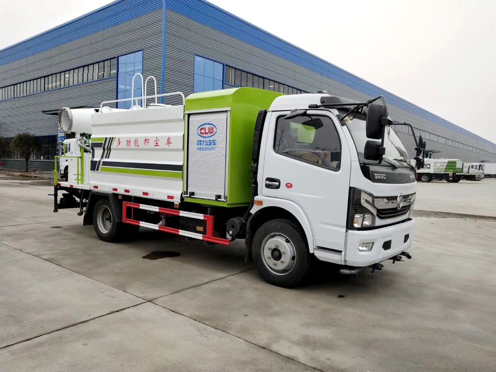 【8 unidades】 Veículo de Supressão de Poeira Dongfeng D7 # 30 - 50 metros
