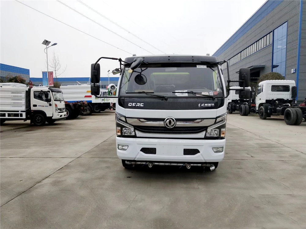 【8 unidades】 Veículo de Supressão de Poeira Dongfeng D7 # 30 - 50 metros