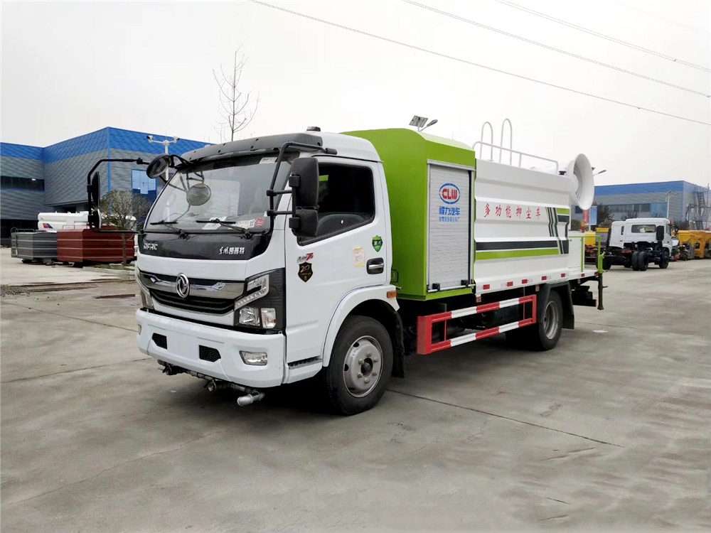 【8 unidades】 Veículo de Supressão de Poeira Dongfeng D7 # 30 - 50 metros