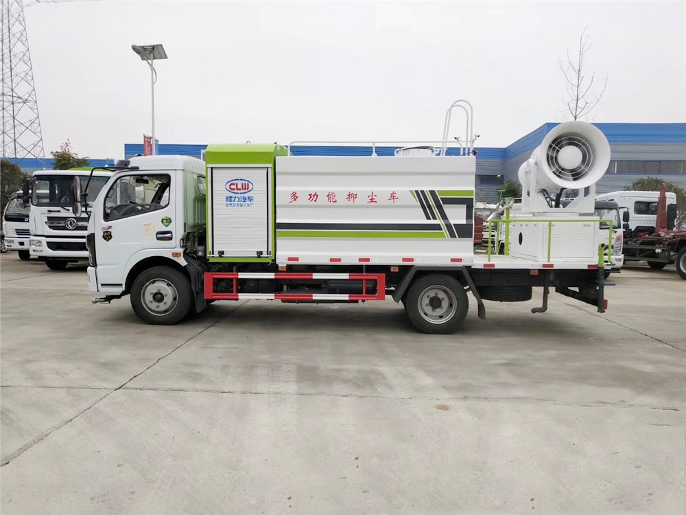 【8 unidades】 Veículo de Supressão de Poeira Dongfeng D7 # 30 - 50 metros