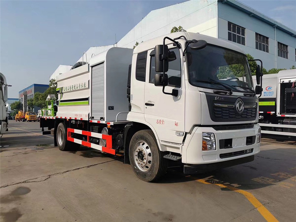 【12 unidades】 veículo de supressão de poeira do tipo Tianjin Dongfeng # 50 - 100 metros