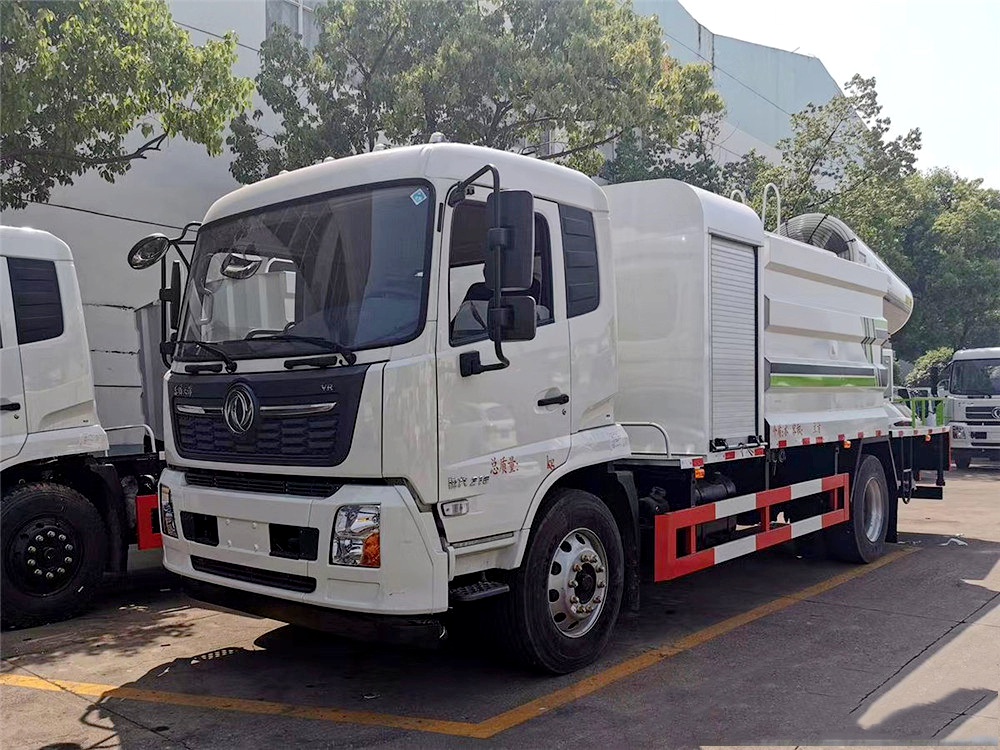 【12 unidades】 veículo de supressão de poeira do tipo Tianjin Dongfeng # 50 - 100 metros