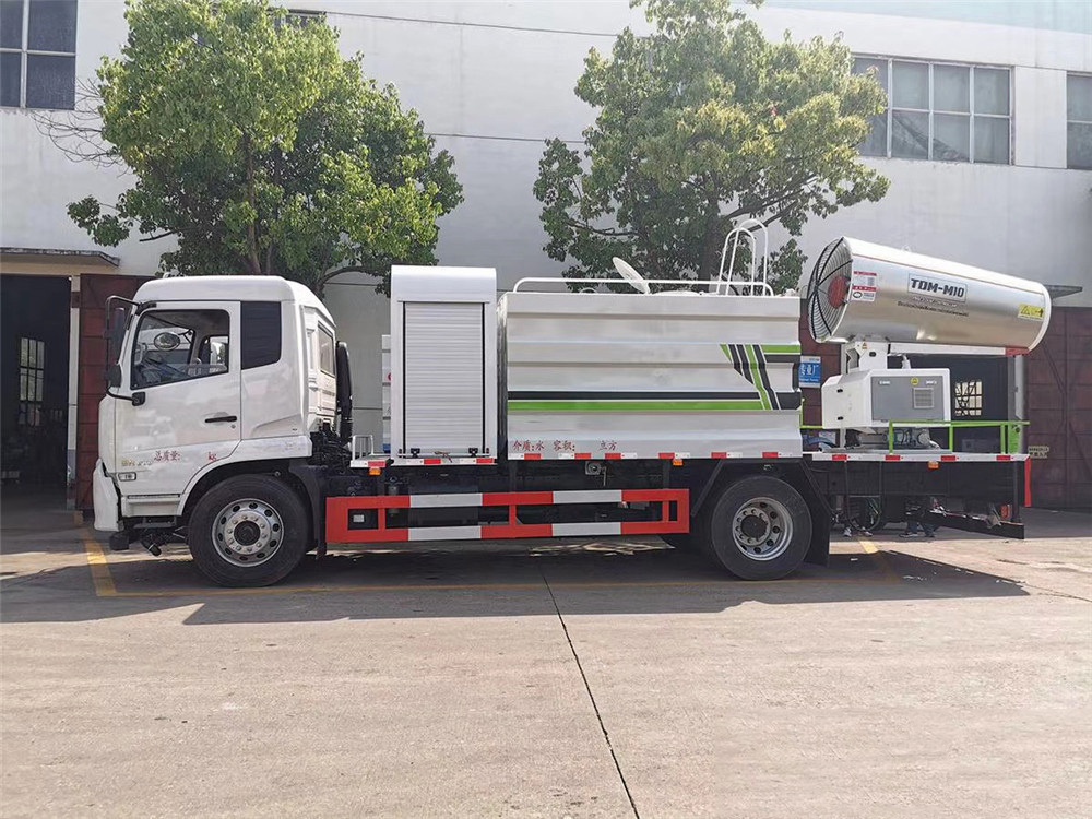 【12 unidades】 veículo de supressão de poeira do tipo Tianjin Dongfeng # 50 - 100 metros
