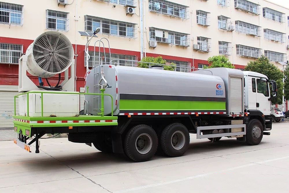 【16 modelos】 Caminhão Pesado Shaodeka com Eixo Traseiro Duplo para Supressão de Pó # 60 - 120 metros
