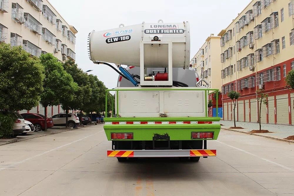 【16 modelos】 Caminhão Pesado Shaodeka com Eixo Traseiro Duplo para Supressão de Pó # 60 - 120 metros