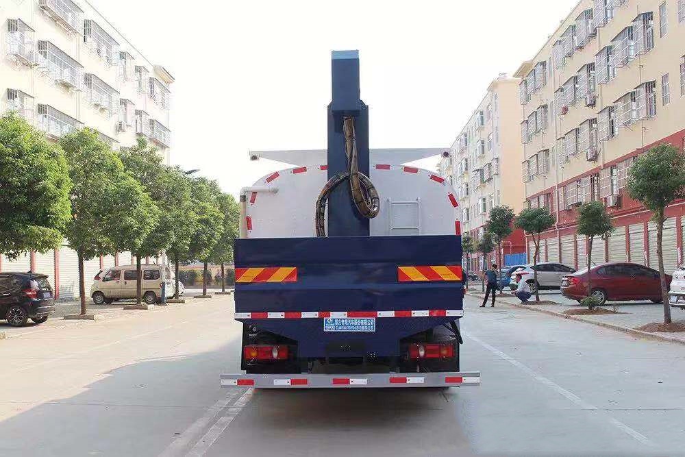 【10 unidades】 Veículo de Supressão de Poeira de Ferrovia de Modelo de Tianjin Dongfeng