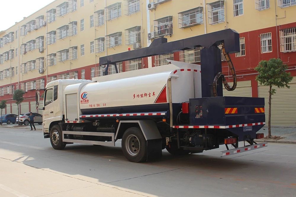 【10 unidades】 Veículo de Supressão de Poeira de Ferrovia de Modelo de Tianjin Dongfeng