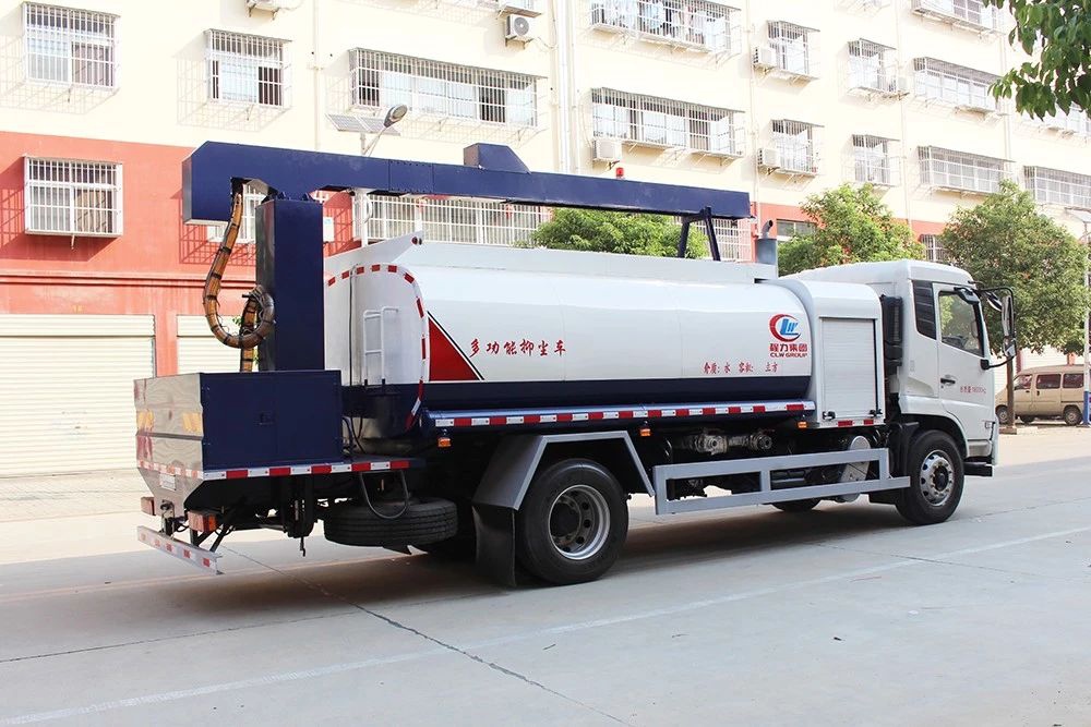 【10 unidades】 Veículo de Supressão de Poeira de Ferrovia de Modelo de Tianjin Dongfeng