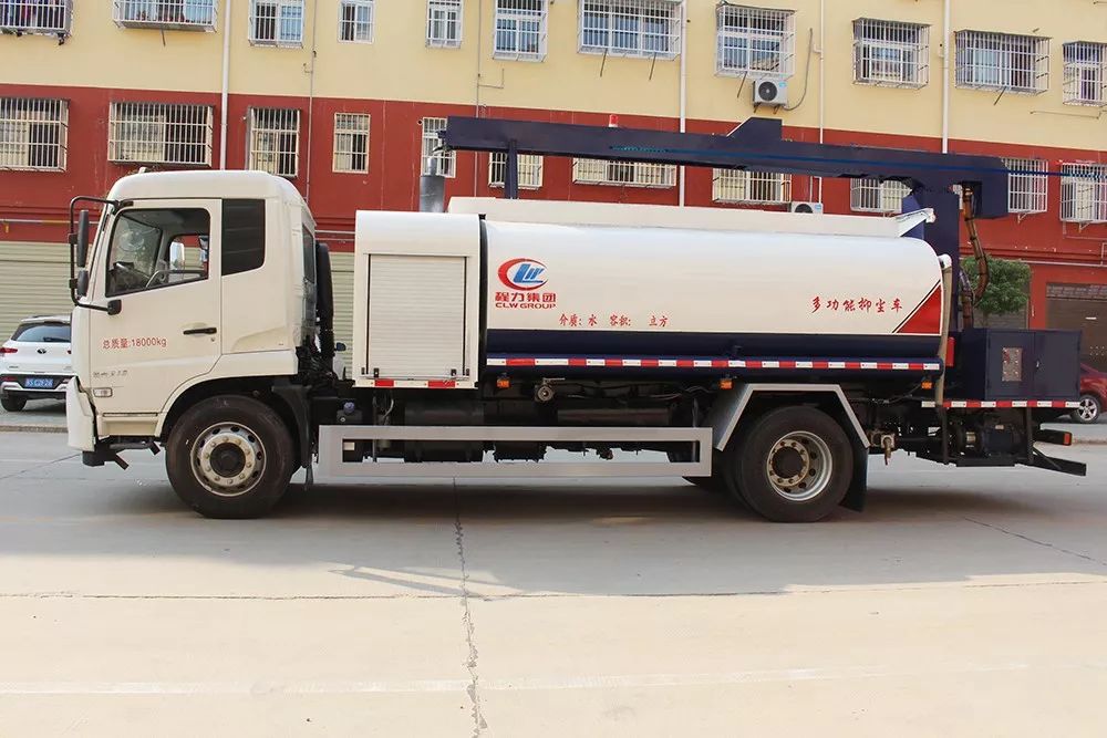 【10 unidades】 Veículo de Supressão de Poeira de Ferrovia de Modelo de Tianjin Dongfeng