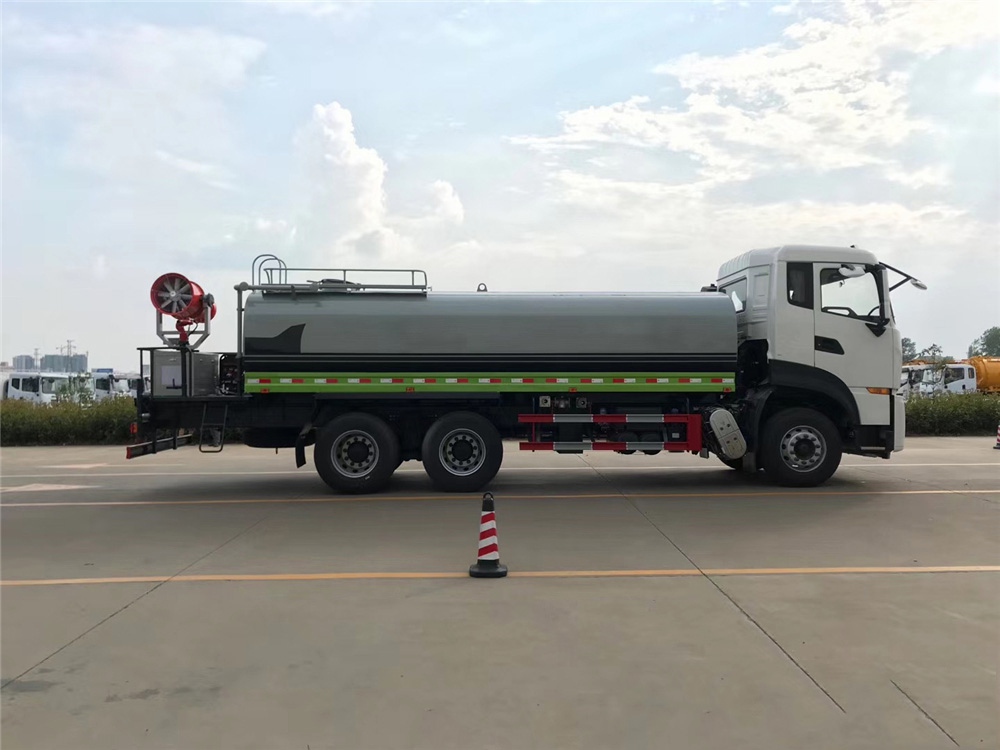 【18 unidades】 Veículo de névoa traseiro de eixo duplo Dongfeng Tianlong # 30 - 50 metros