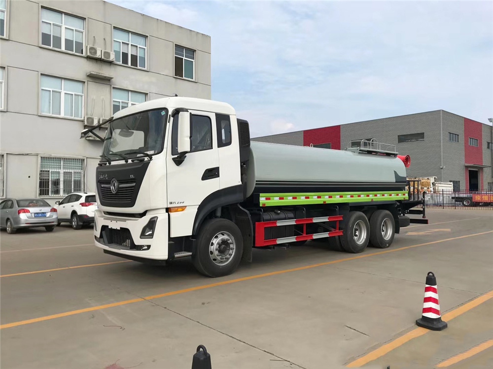 【18 unidades】 Veículo de névoa traseiro de eixo duplo Dongfeng Tianlong # 30 - 50 metros