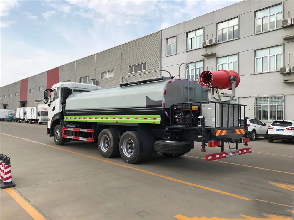 【18 unidades】 Veículo de névoa traseiro de eixo duplo Dongfeng Tianlong # 30 - 50 metros