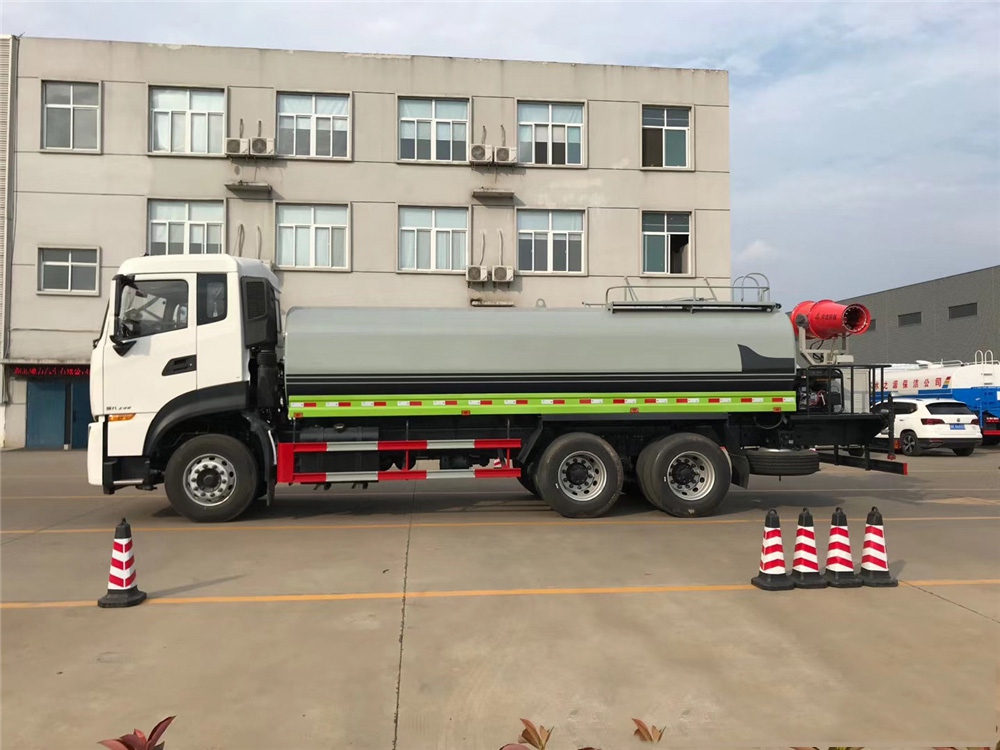 【18 unidades】 Veículo de névoa traseiro de eixo duplo Dongfeng Tianlong # 30 - 50 metros