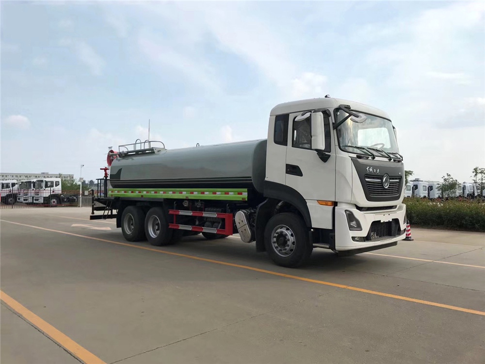 【18 unidades】 Veículo de névoa traseiro de eixo duplo Dongfeng Tianlong # 30 - 50 metros
