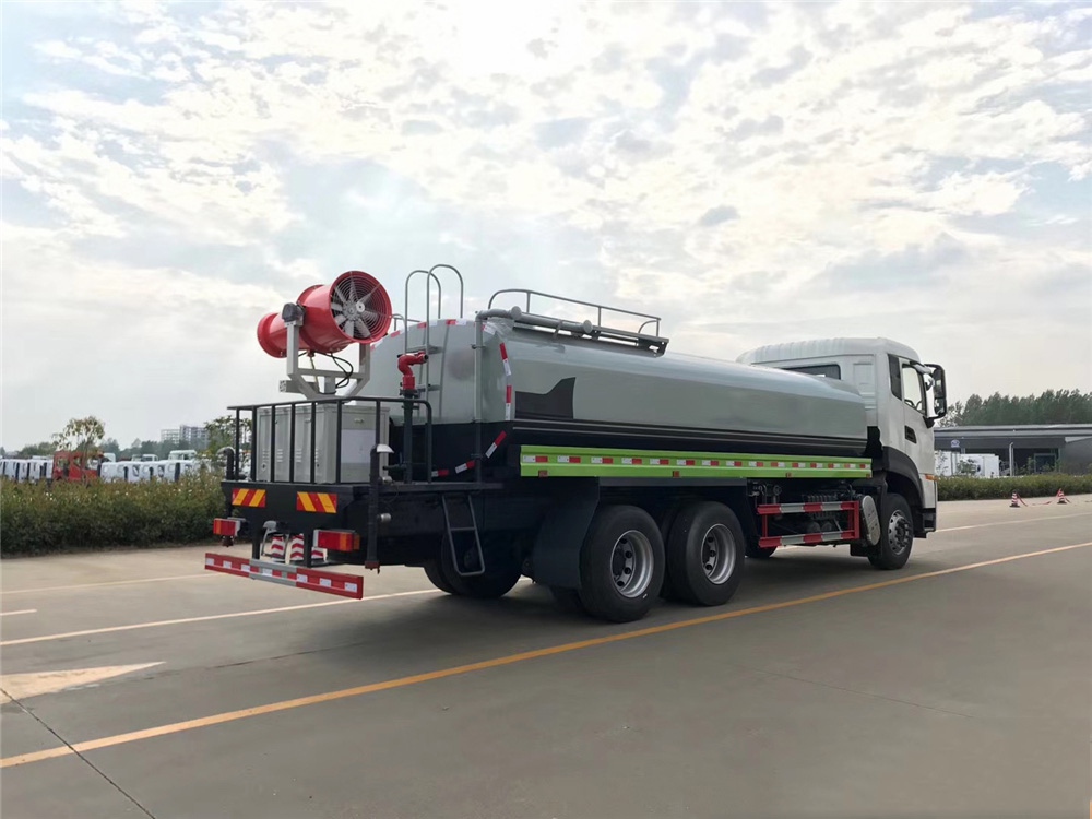 【18 unidades】 Veículo de névoa traseiro de eixo duplo Dongfeng Tianlong # 30 - 50 metros