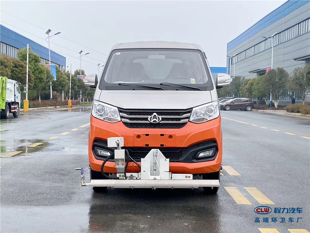 [1,5 metros cúbicos, Rótulo Azul] Veículo de Limpeza da Rua Changan