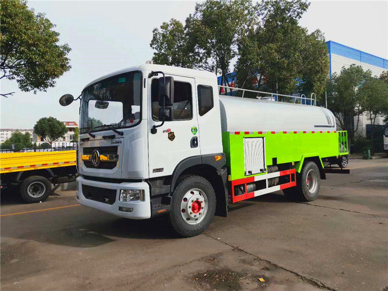 Veículo de Limpeza a Pressão Alta Dongfeng D9