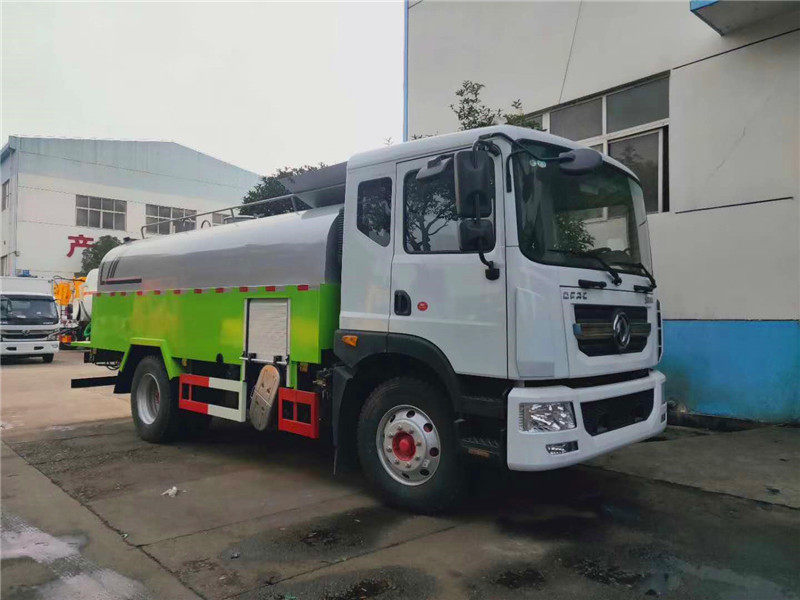 Veículo de Limpeza a Pressão Alta Dongfeng D9