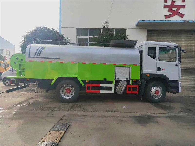 Veículo de Limpeza a Pressão Alta Dongfeng D9