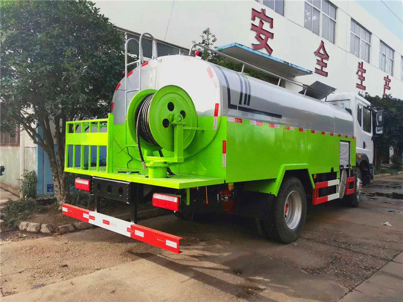 Veículo de Limpeza a Pressão Alta Dongfeng D9