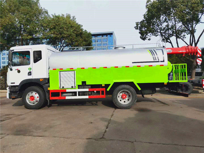 Veículo de Limpeza a Pressão Alta Dongfeng D9