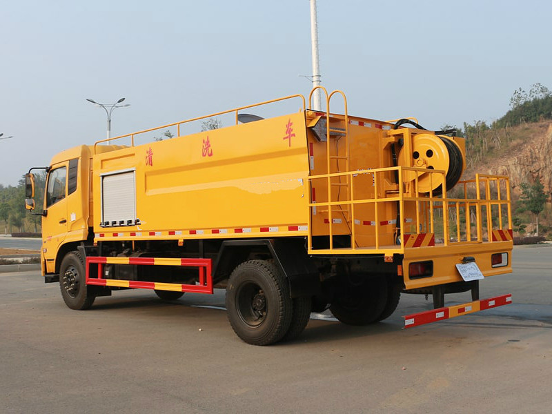 Veículo de Limpeza a Pressão Alta de Tianjin Dongfeng