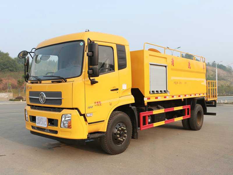 Veículo de Limpeza a Pressão Alta de Tianjin Dongfeng