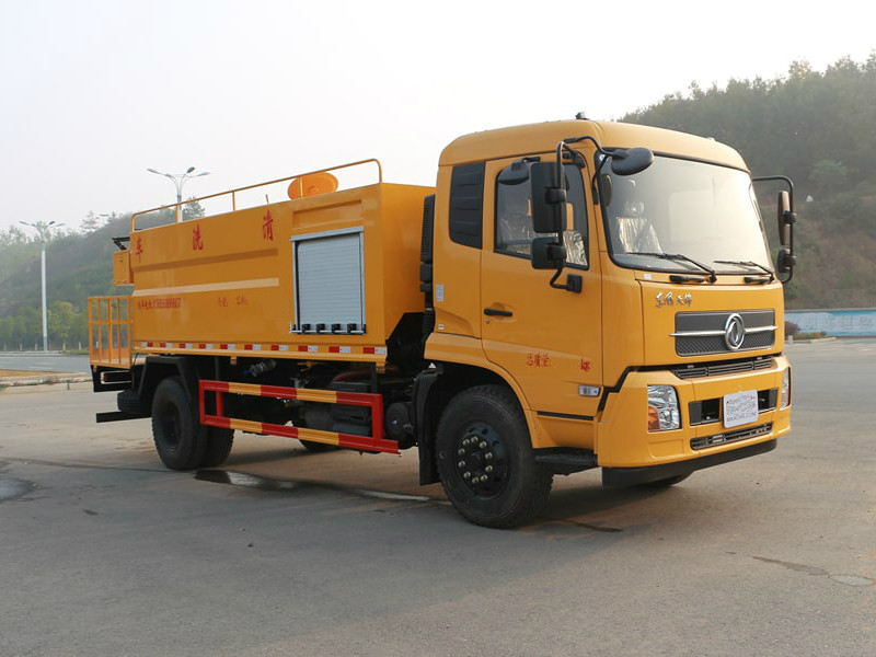 Veículo de Limpeza a Pressão Alta de Tianjin Dongfeng