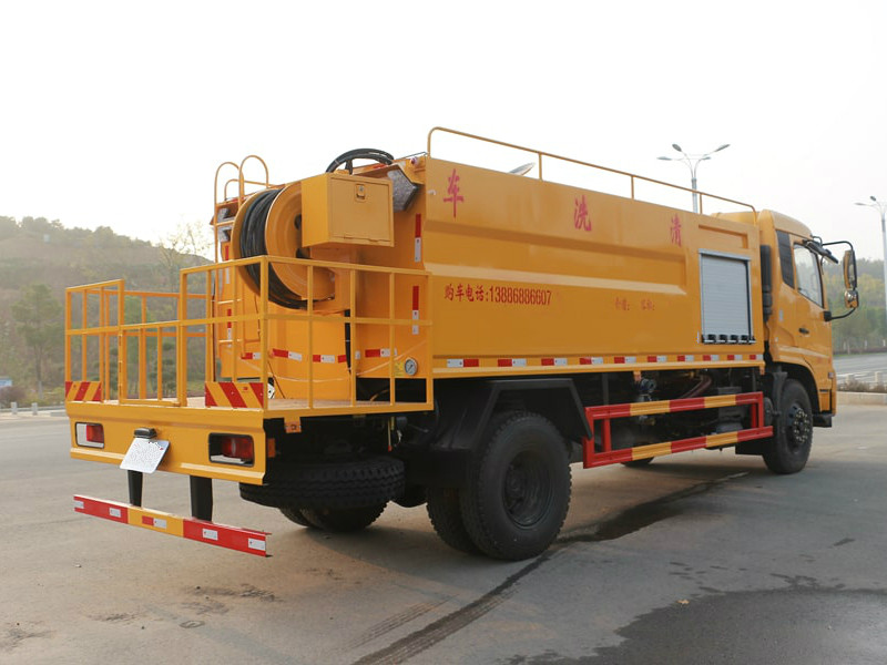 Veículo de Limpeza a Pressão Alta de Tianjin Dongfeng