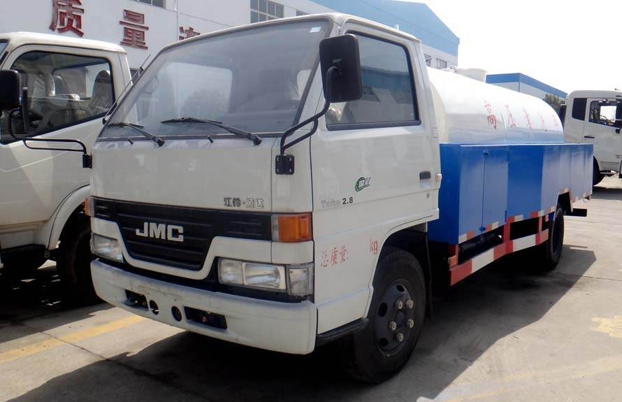 Veículo de limpeza a alta pressão Jiangling Blue Plate