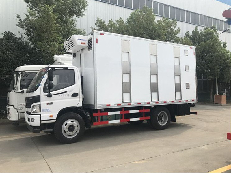 Veículo de transporte de aves Futian OMC