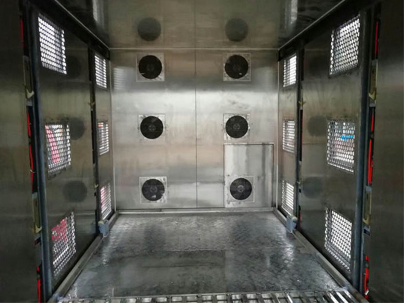 Veículo de transporte de aves Futian OMC