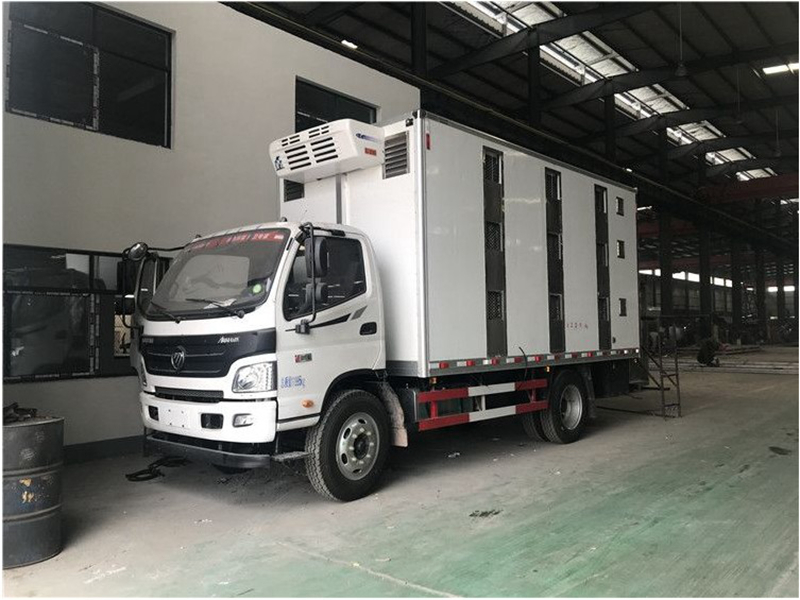 Veículo de transporte de aves Futian OMC